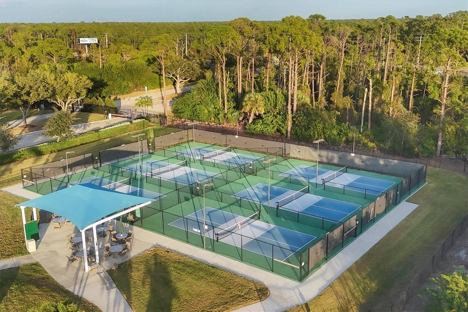 Pickleball Courts
