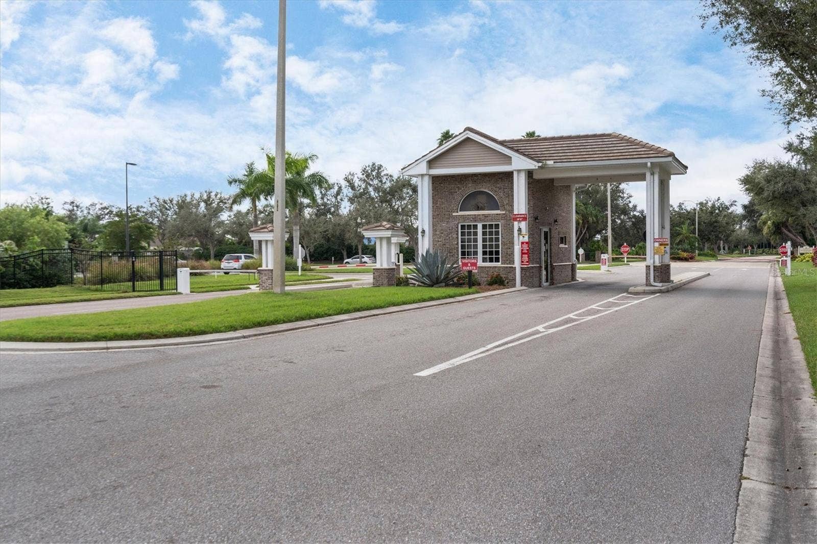 Main Entrance - Security Guard Gate