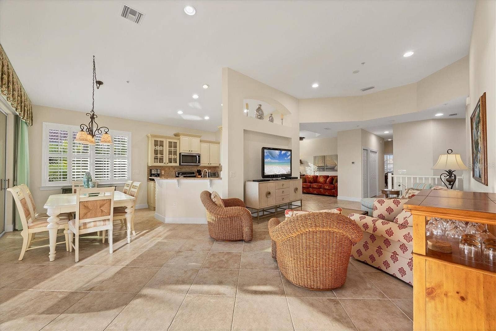 Open Floor Plan