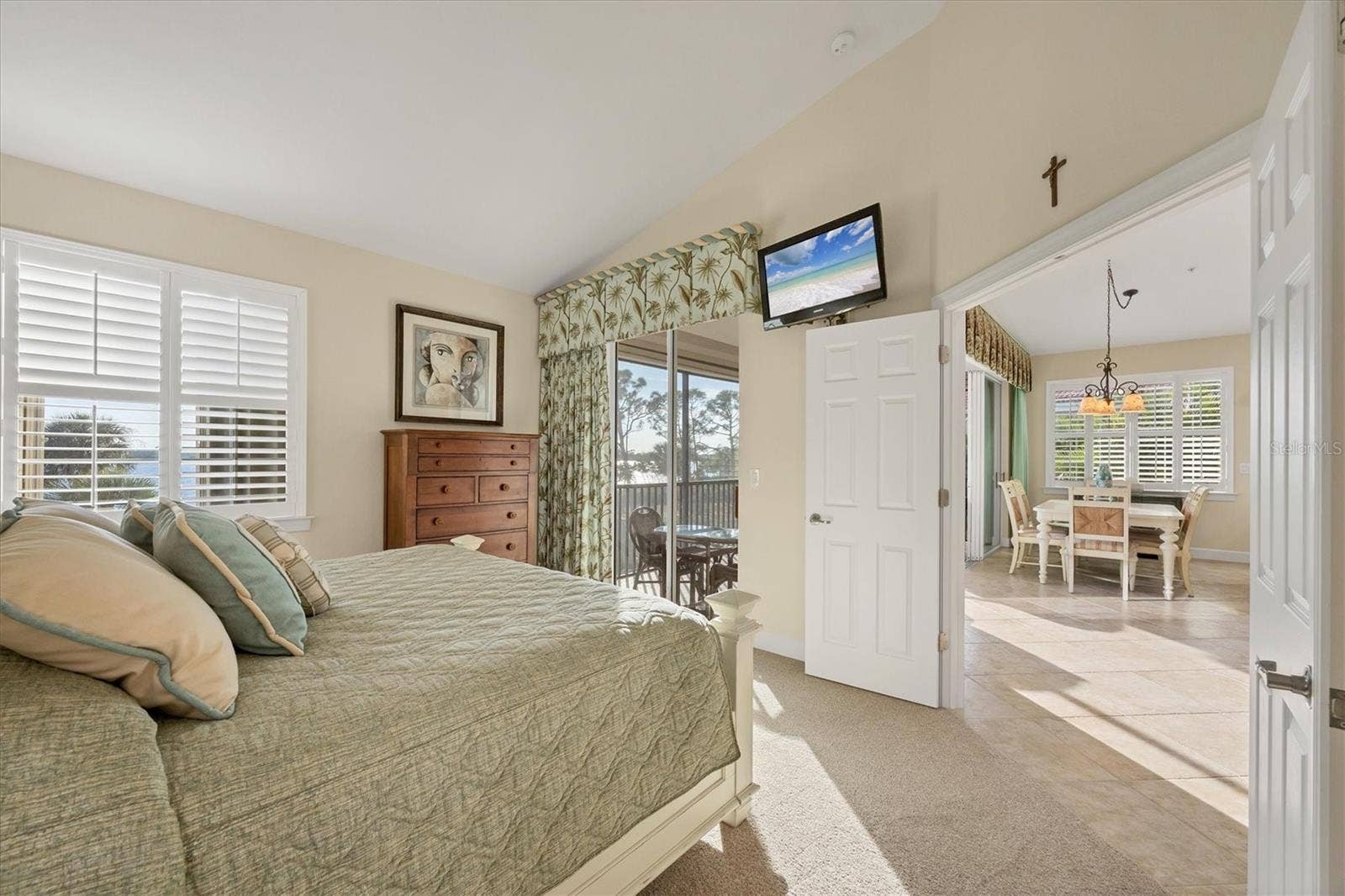 Primary Bedroom - Double Door Entry