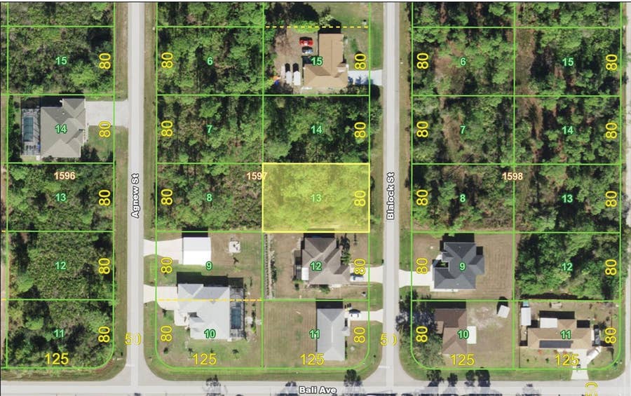 Property photo for 1213 BLALOCK STREET, Port Charlotte, FL
