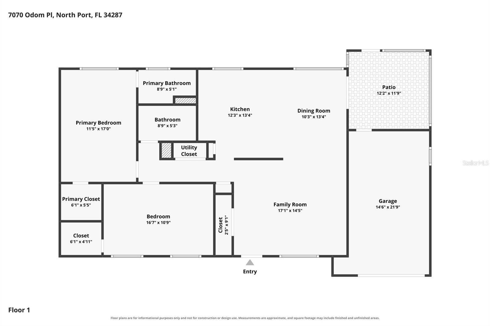 7070 ODOM PLACE, North Port, FL 34287 7070 ODOM PLACE, North Port, FL 34287