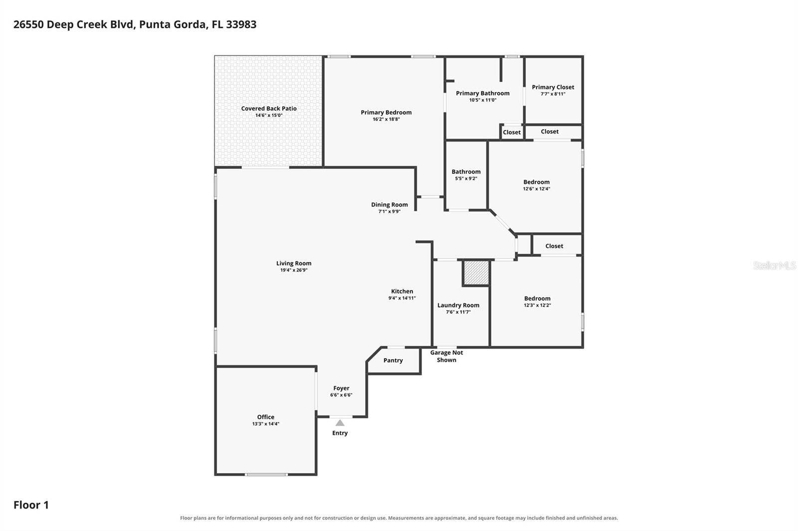 26550 DEEP CREEK BOULEVARD, Punta Gorda, FL 33983 26550 DEEP CREEK BOULEVARD, Punta Gorda, FL 33983