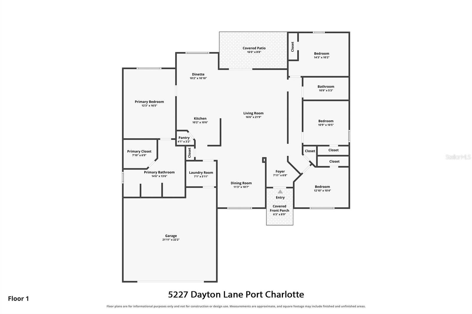 5227 DAYTON LANE, Port Charlotte, FL 33981 5227 DAYTON LANE, Port Charlotte, FL 33981
