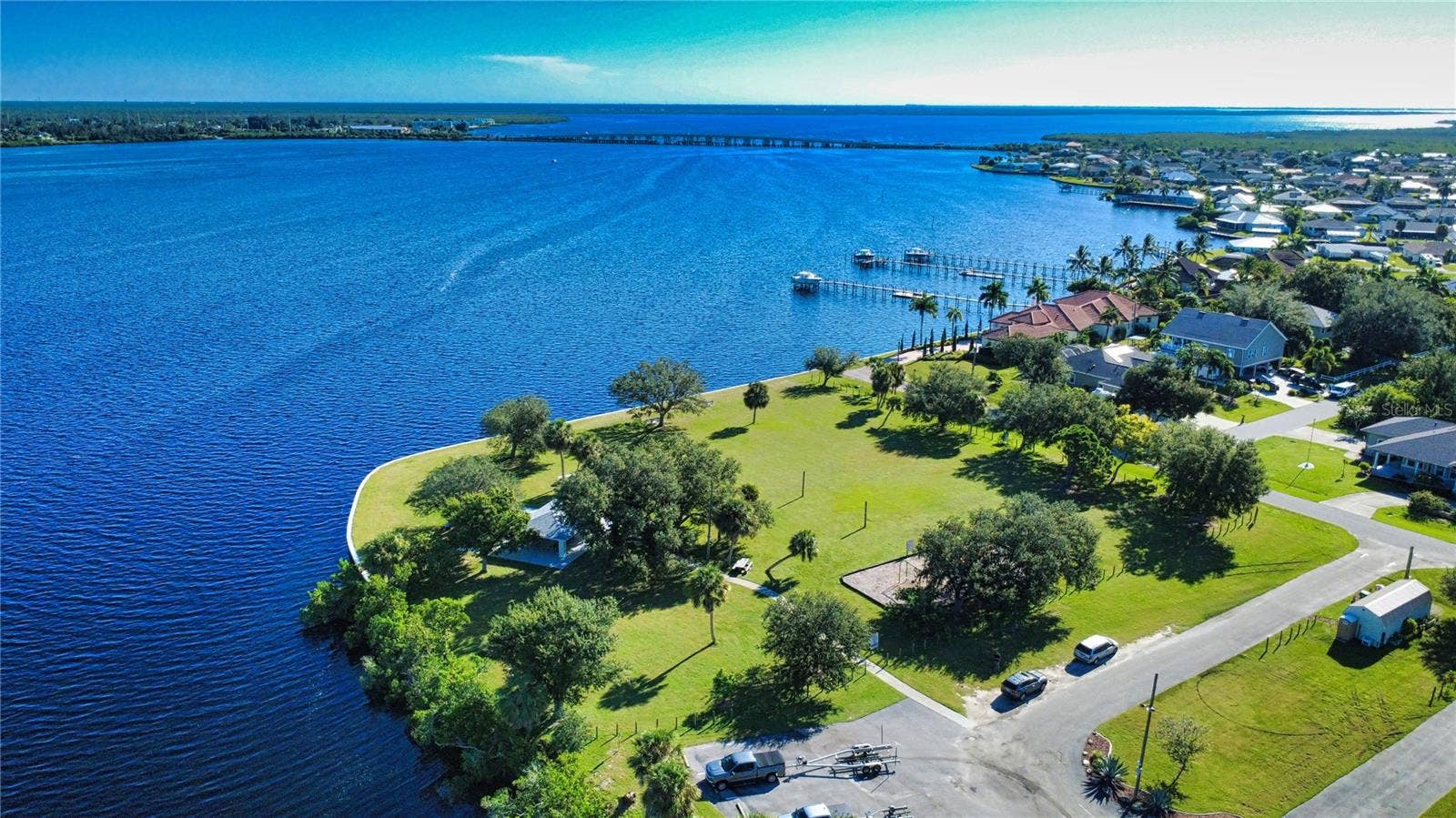 14062 HOPEWELL AVENUE, Port Charlotte, FL 33981 Gulf Cove Community Waterfront Park with Boat Launch