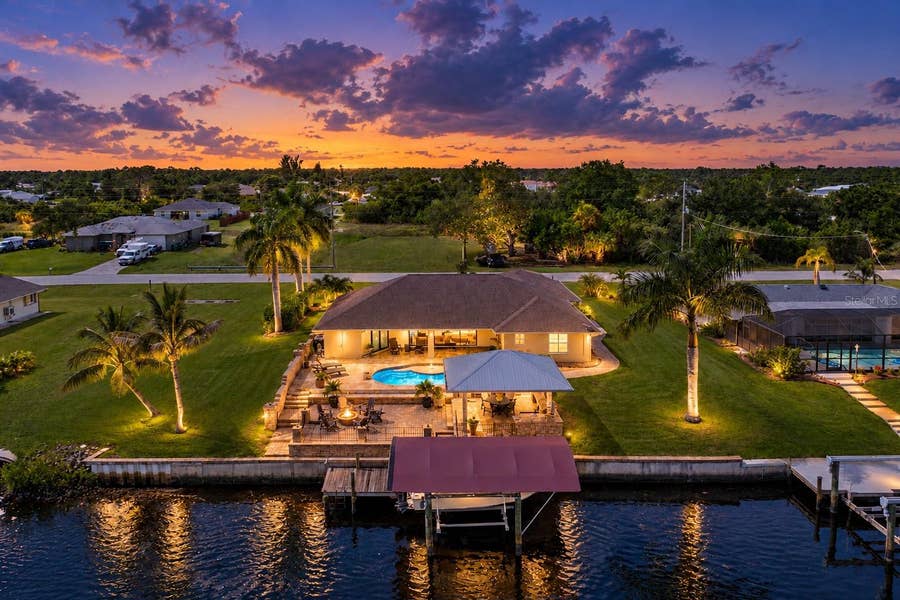 Property photo for 4282 GILLOT BOULEVARD, Port Charlotte, FL