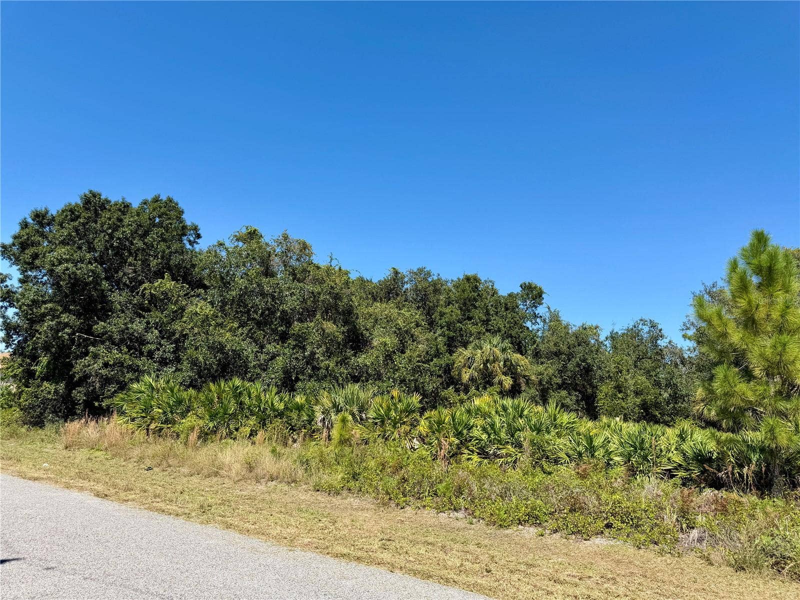 KIMBALL CIRCLE, North Port, FL 34288 North east corner of the lot