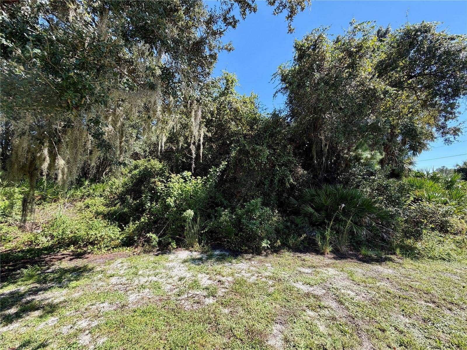 KIMBALL CIRCLE, North Port, FL 34288 Back south side of the lot