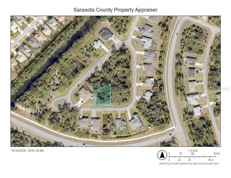 Property photo for KIMBALL CIRCLE, North Port, FL