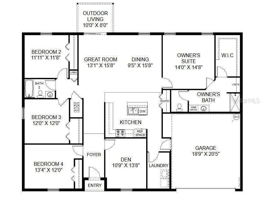 10510 EBERT AVENUE, Hastings, FL 32145 10510 EBERT AVENUE, Hastings, FL 32145