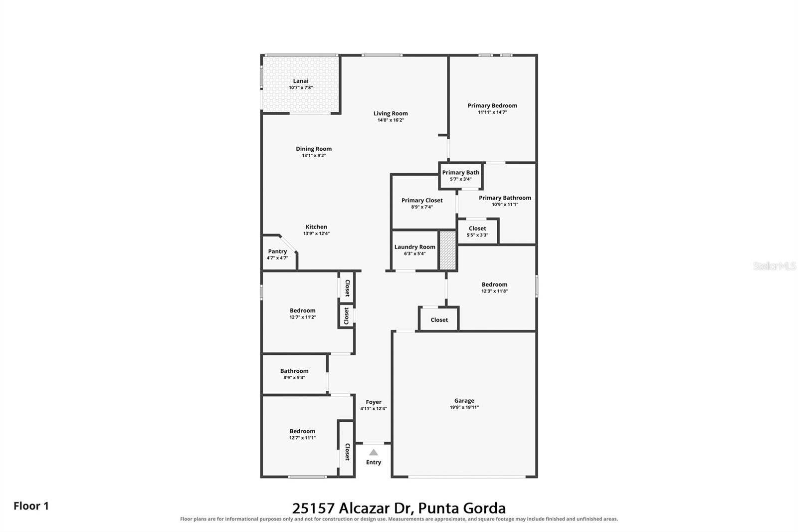 25157 ALCAZAR DRIVE, Punta Gorda, FL 33955 25157 ALCAZAR DRIVE, Punta Gorda, FL 33955