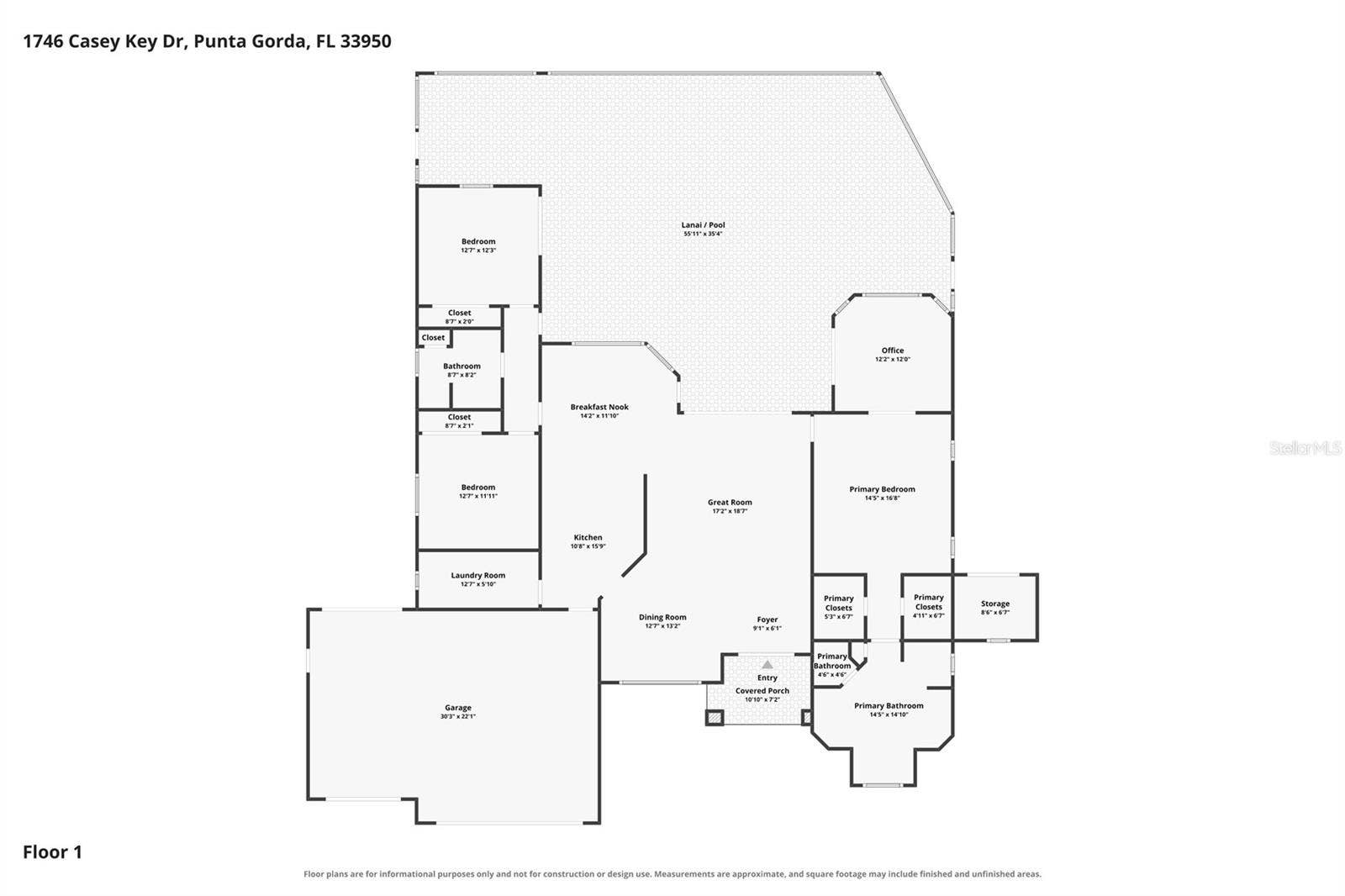 1746 CASEY KEY DRIVE, Punta Gorda, FL 33950 1746 CASEY KEY DRIVE, Punta Gorda, FL 33950