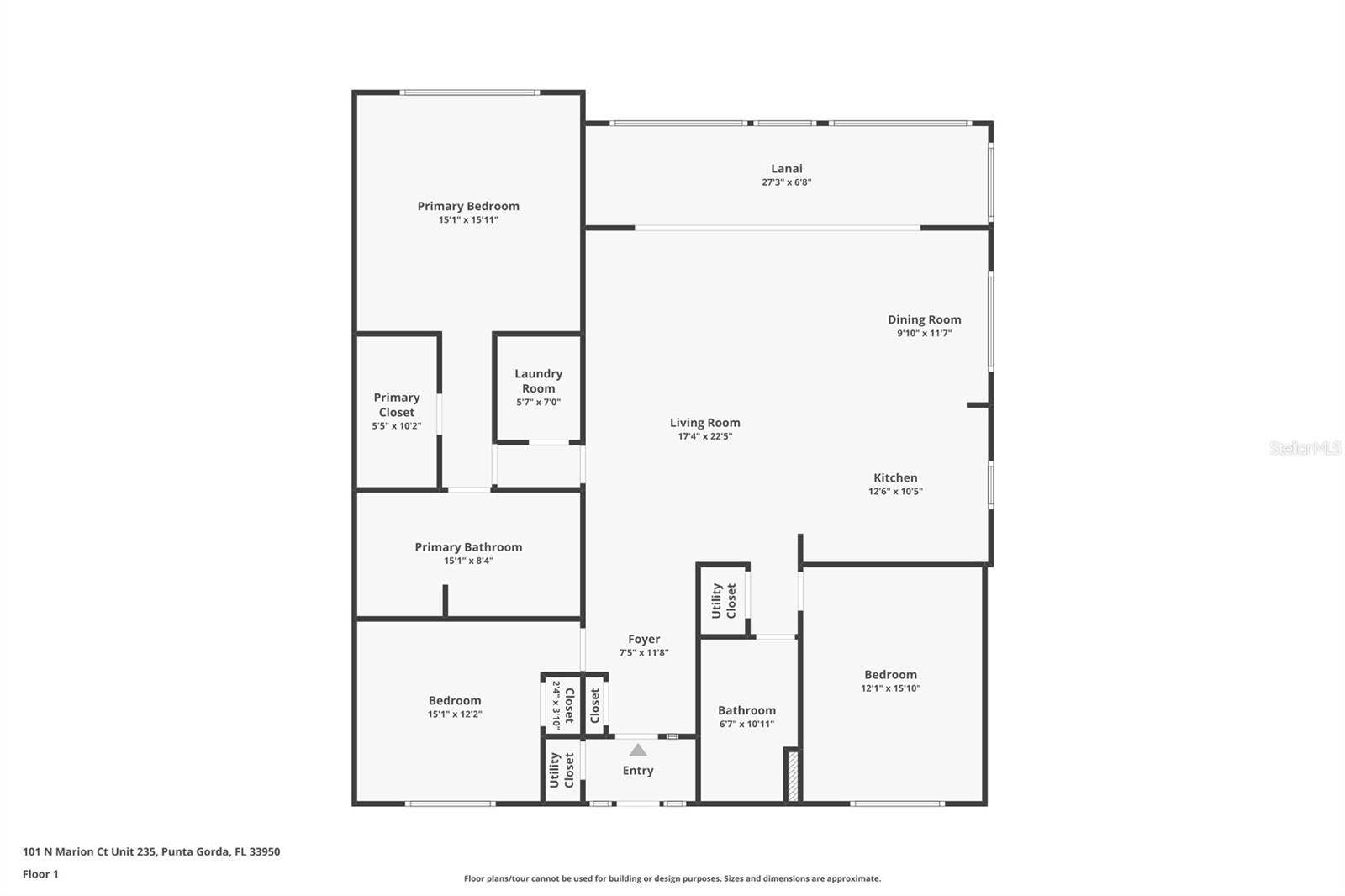 101 N MARION COURT, #235, Punta Gorda, FL 33950 101 N MARION COURT, #235, Punta Gorda, FL 33950