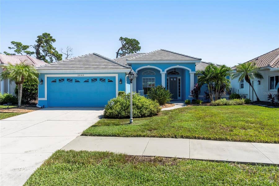 Property photo for 2840 PHOENIX PALM TERRACE, North Port, FL