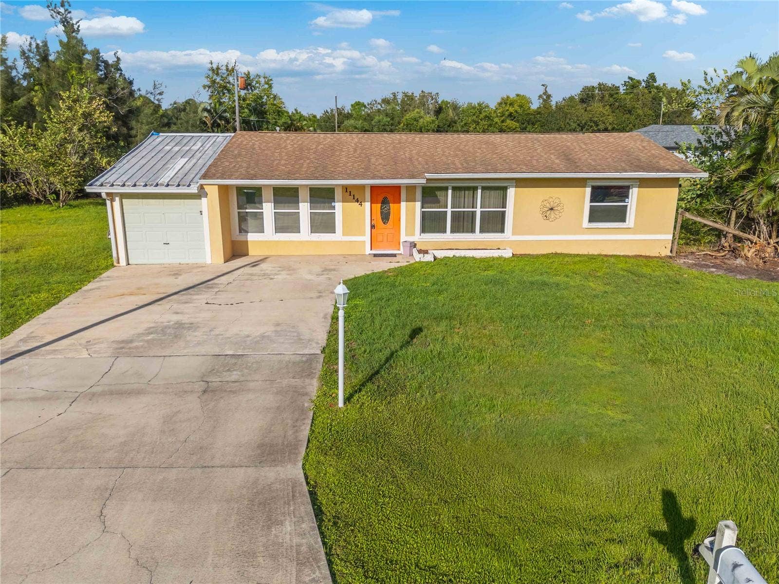 11144 3RD AVENUE, Punta Gorda, FL 33955 Front of 11144 3rd Ave