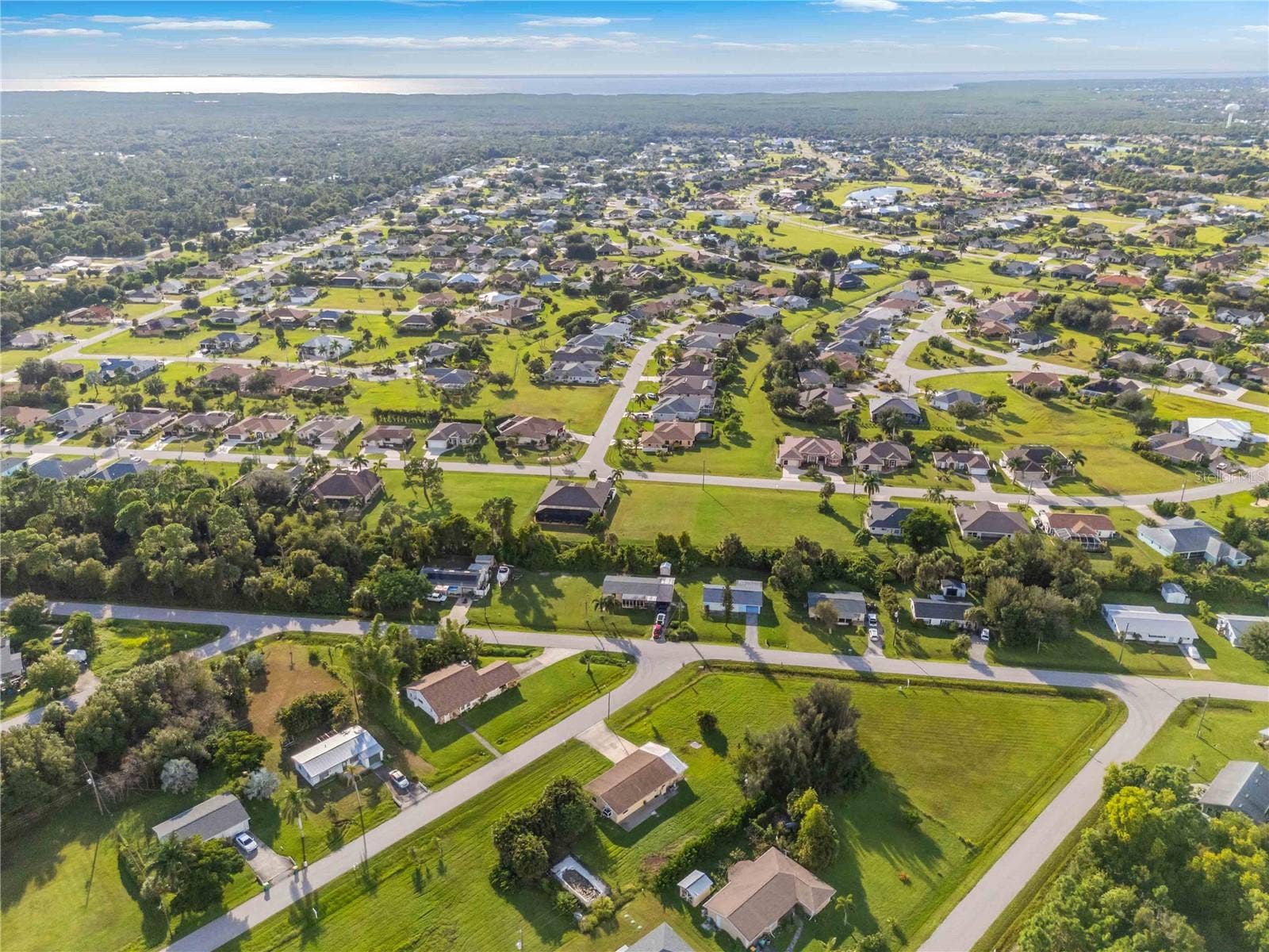 11144 3RD AVENUE, Punta Gorda, FL 33955 Aerial of 11144 3rd Ave