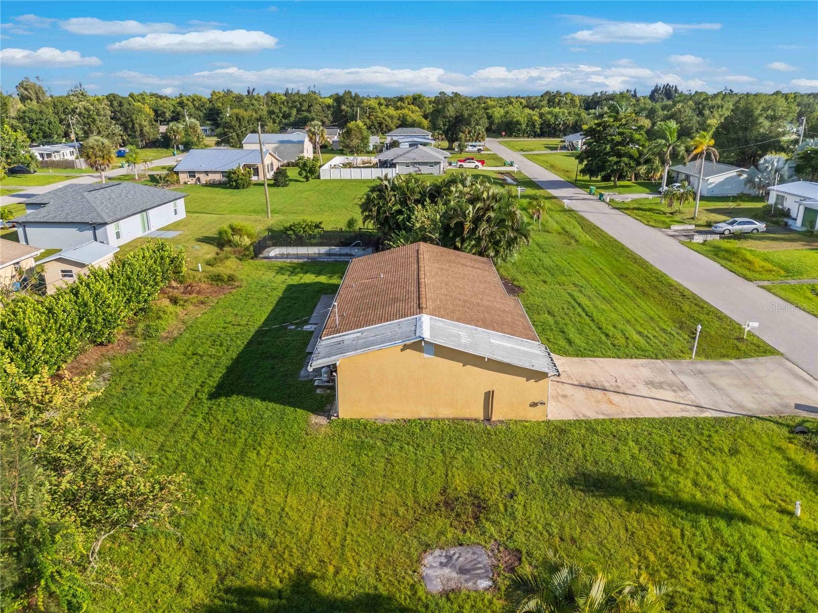 11144 3RD AVENUE, Punta Gorda, FL 33955 Aerial of 11144 3rd Ave