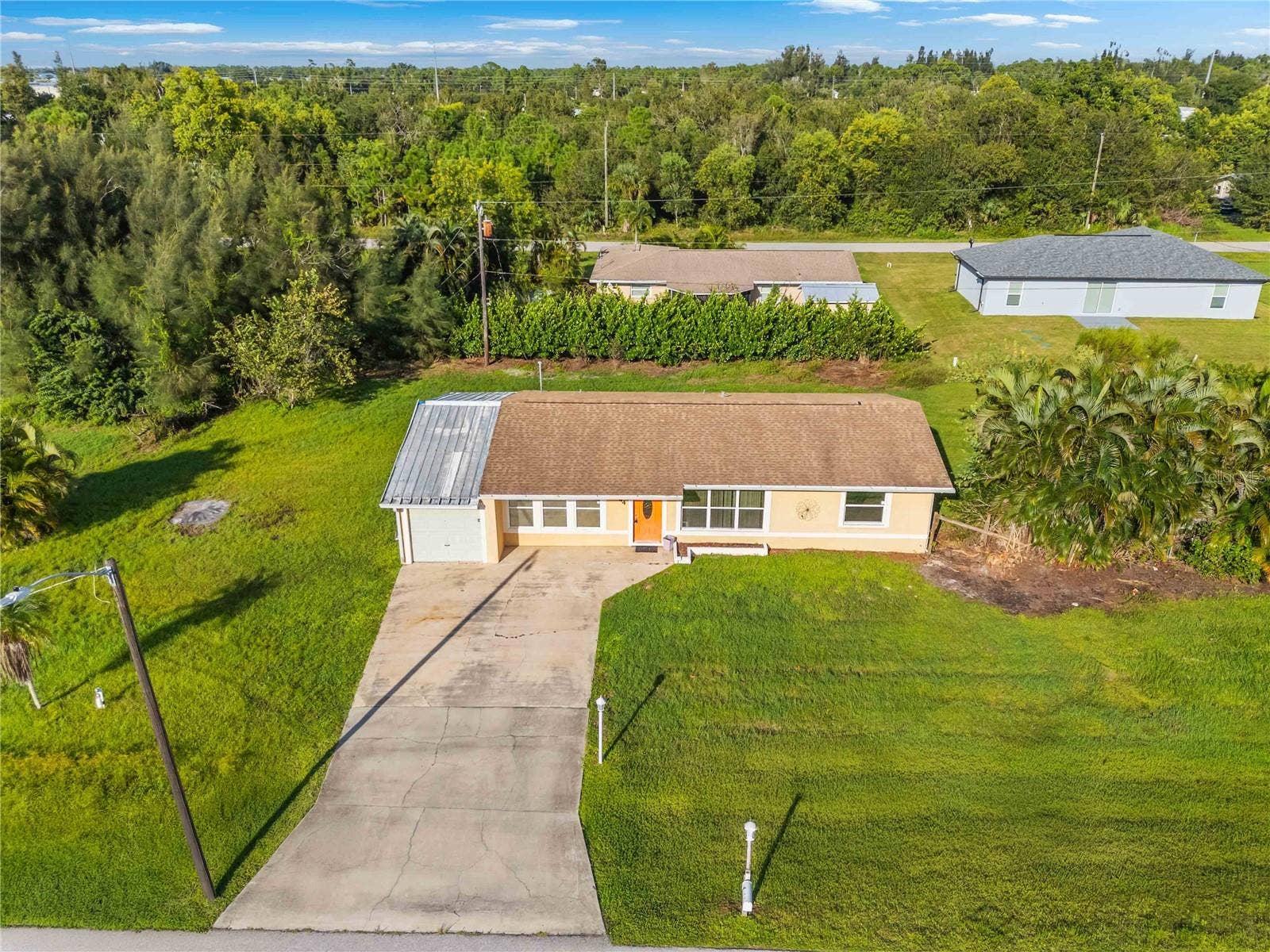 11144 3RD AVENUE, Punta Gorda, FL 33955 Front of 11144 3rd Ave