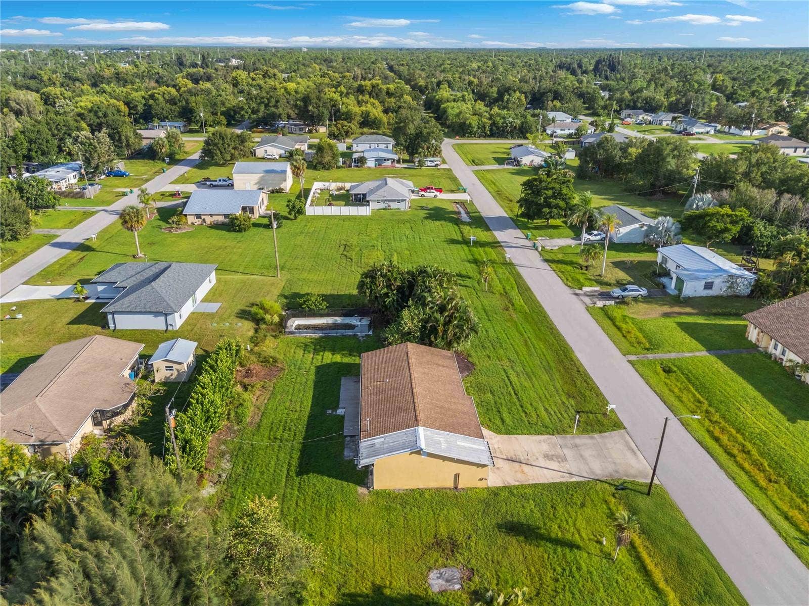 11144 3RD AVENUE, Punta Gorda, FL 33955 Aerial of 11144 3rd Ave