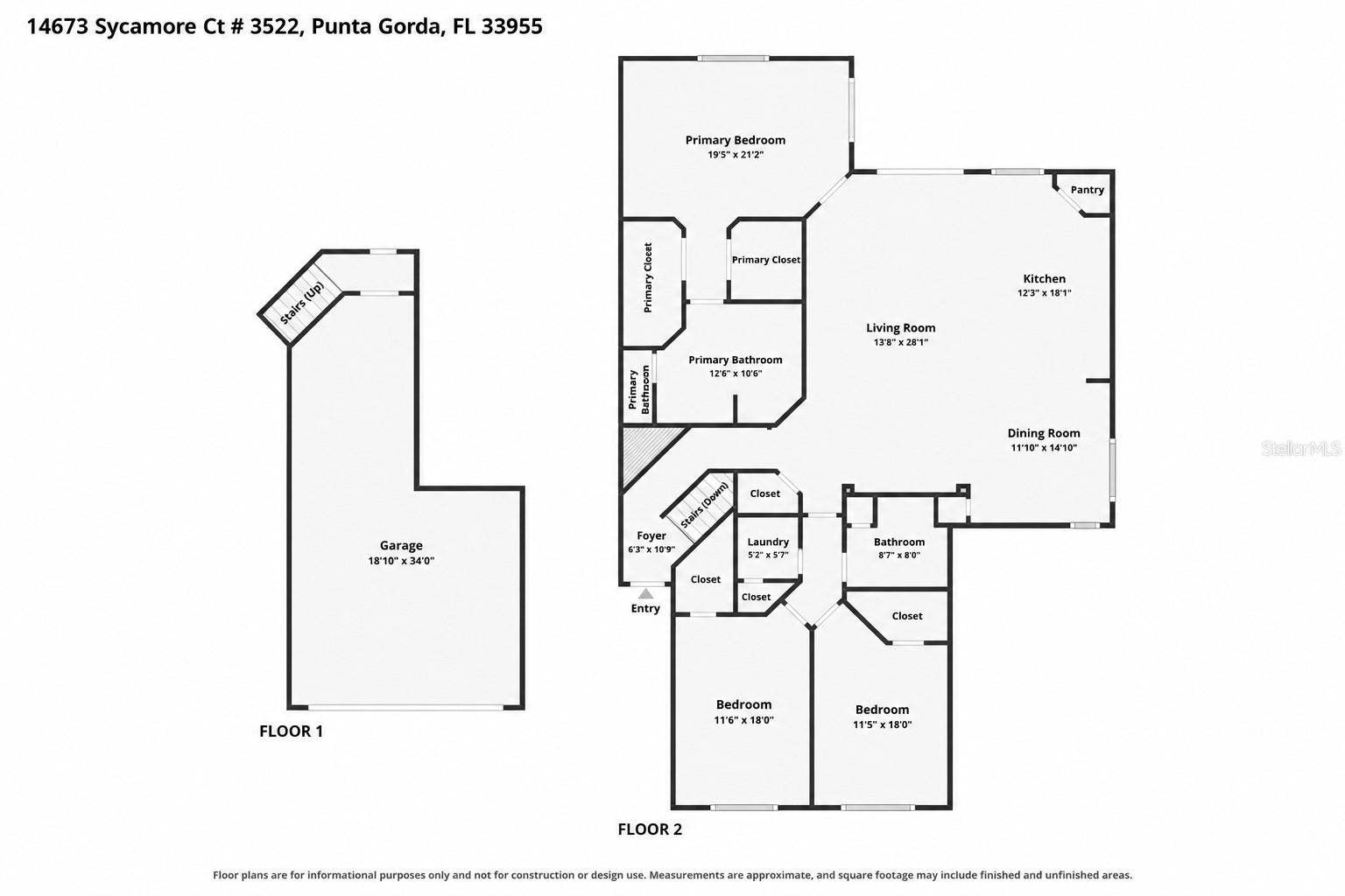 14673 SYCAMORE COURT, #3522, Punta Gorda, FL 33955 14673 SYCAMORE COURT, #3522, Punta Gorda, FL 33955