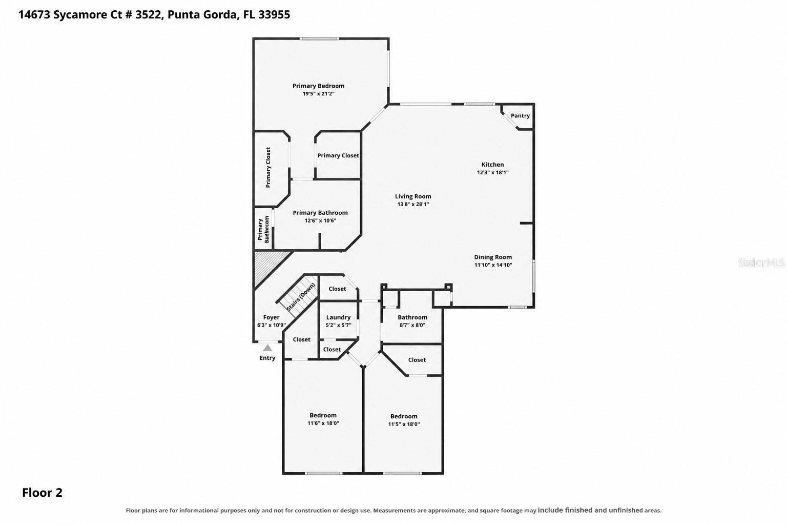 14673 SYCAMORE COURT, #3522, Punta Gorda, FL 33955 14673 SYCAMORE COURT, #3522, Punta Gorda, FL 33955