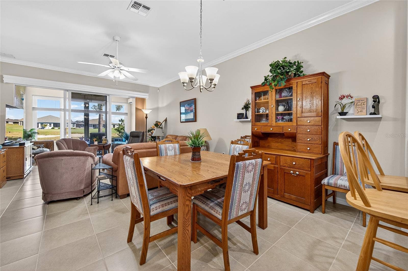 1832 KNIGHTS BRIDGE TRAIL, Port Charlotte, FL 33980 Dining room