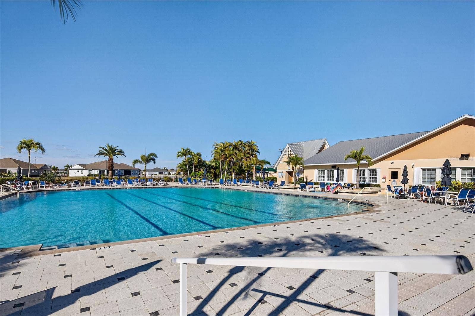 1832 KNIGHTS BRIDGE TRAIL, Port Charlotte, FL 33980 Kings Gate pool