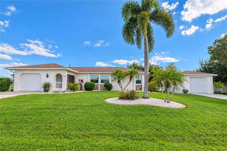 Property photo for 539 WOODLAND AVENUE NW, Port Charlotte, FL