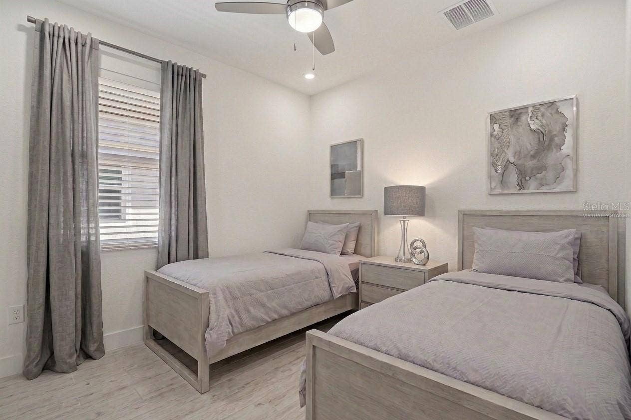 44283 PANTHER DRIVE, Punta Gorda, FL 33982 Virtually Staged as Bedroom