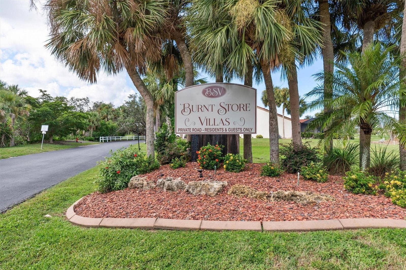 5021 SAN ROCCO COURT, Punta Gorda, FL 33950 Entrance to Burnt Store Villas