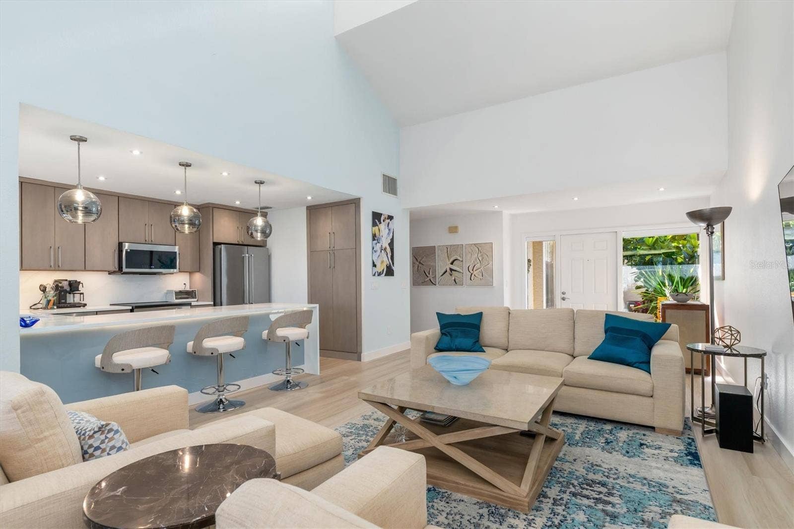 5021 SAN ROCCO COURT, Punta Gorda, FL 33950 same view with furnishings.