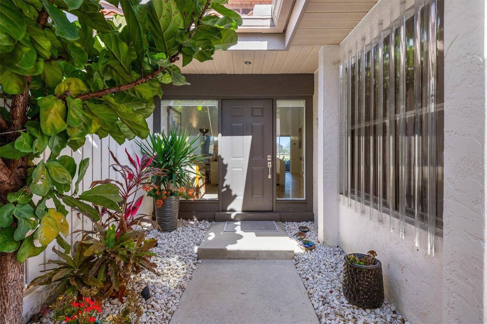 5021 SAN ROCCO COURT, Punta Gorda, FL 33950 Attractive private entrance and garden