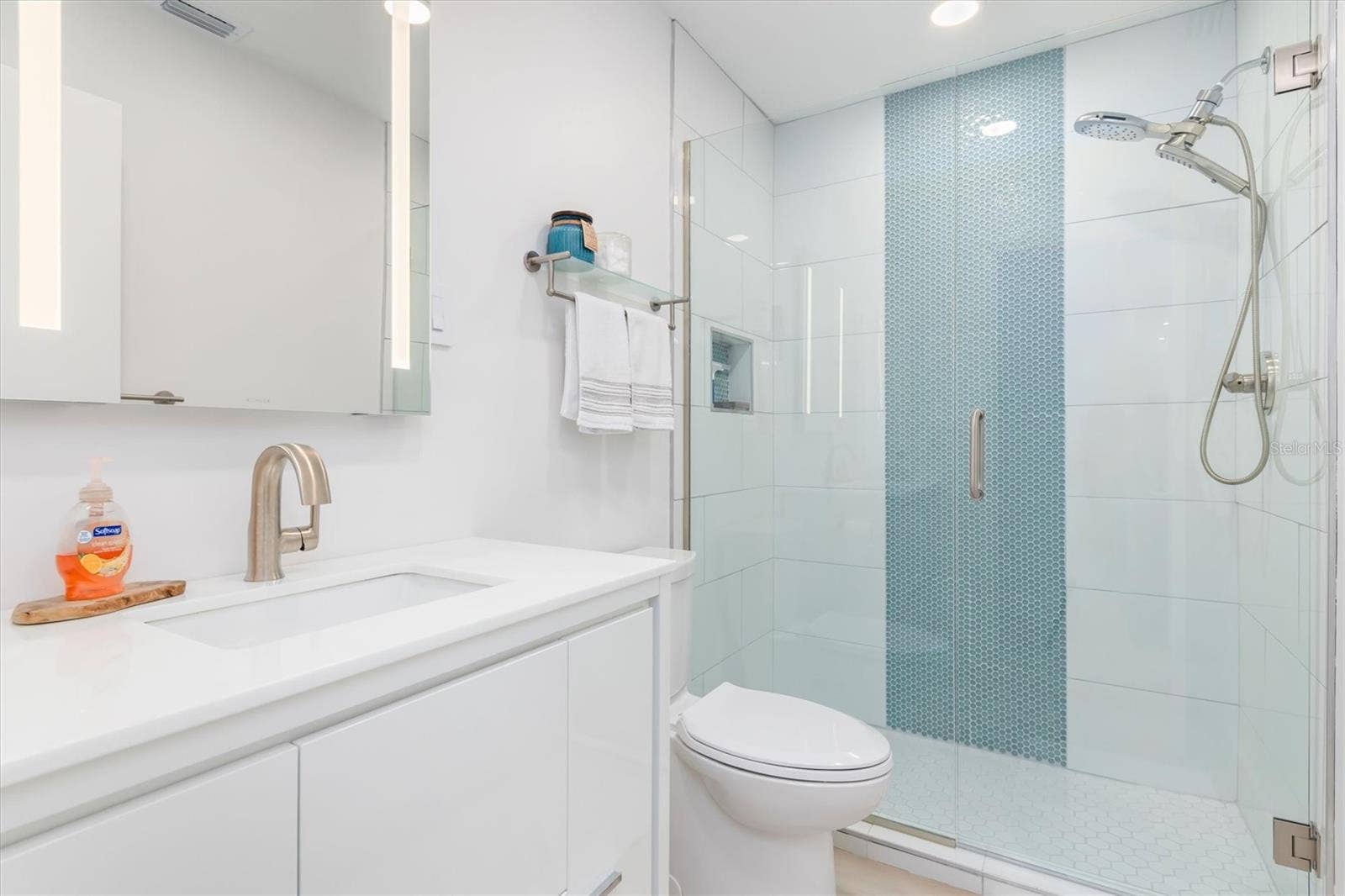 5021 SAN ROCCO COURT, Punta Gorda, FL 33950 Guest bath with gracious shower