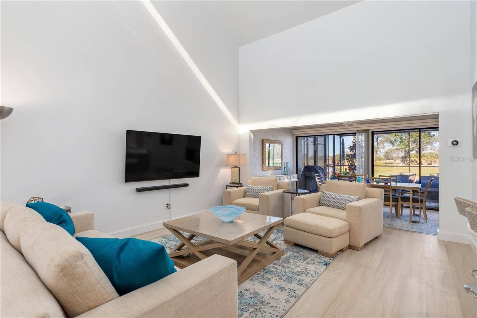 5021 SAN ROCCO COURT, Punta Gorda, FL 33950 great room furnished