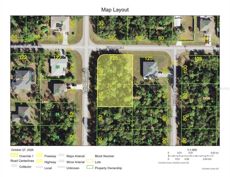 Property photo for 288/289 CORNELIUS BOULEVARD, Port Charlotte, FL
