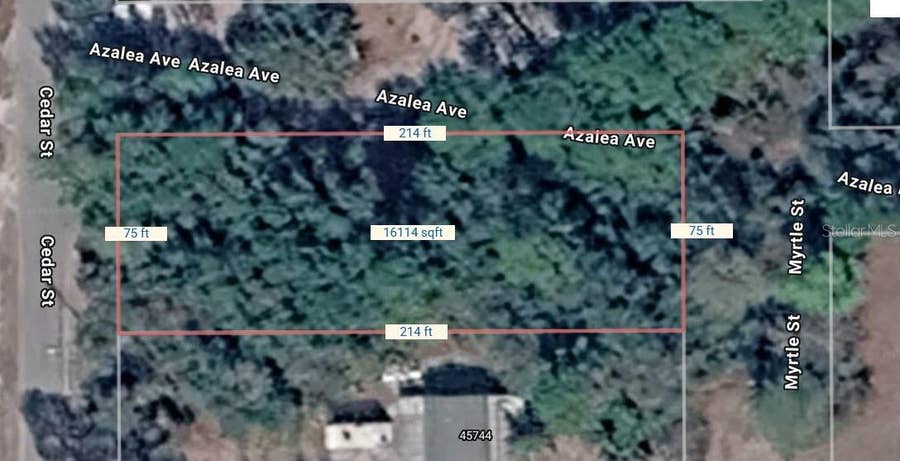 Property photo for lots 1-3+12-14 CEDAR STREET, Paisley, FL