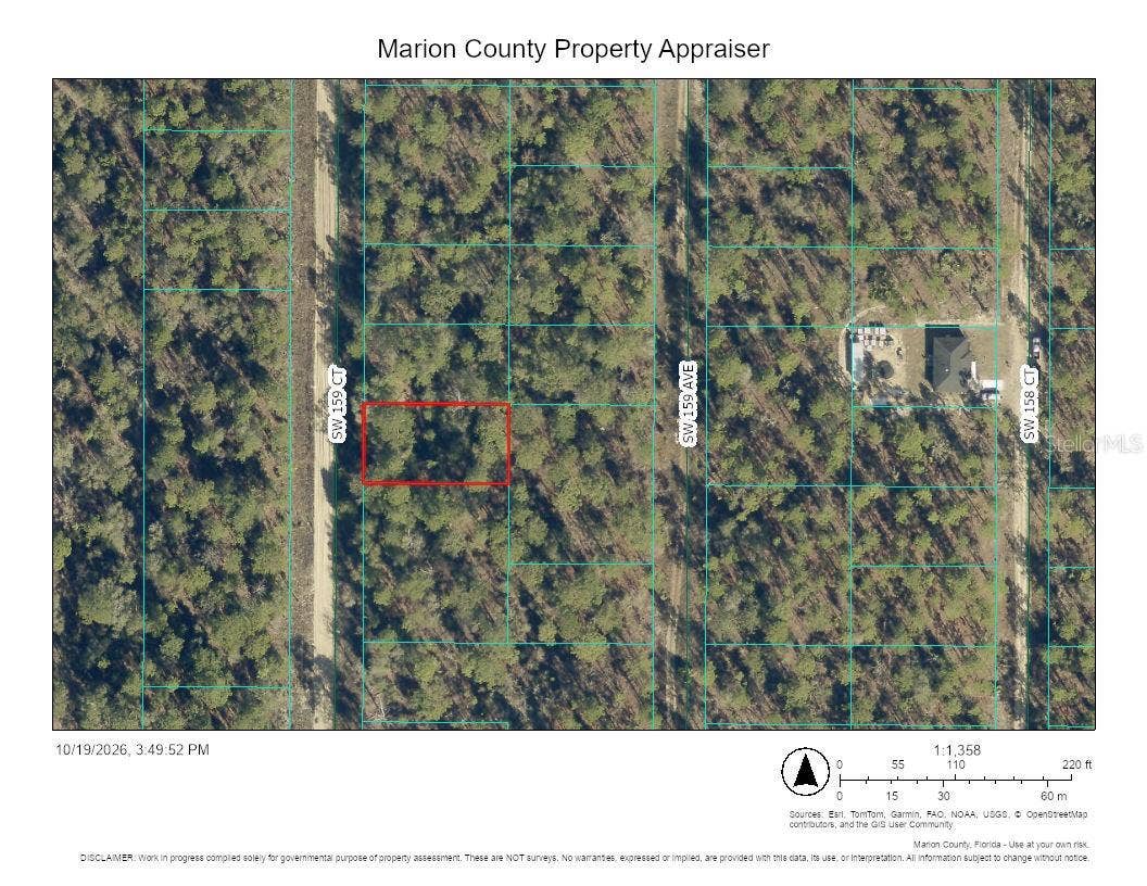 SW 159TH COURT, Ocala, FL 34481