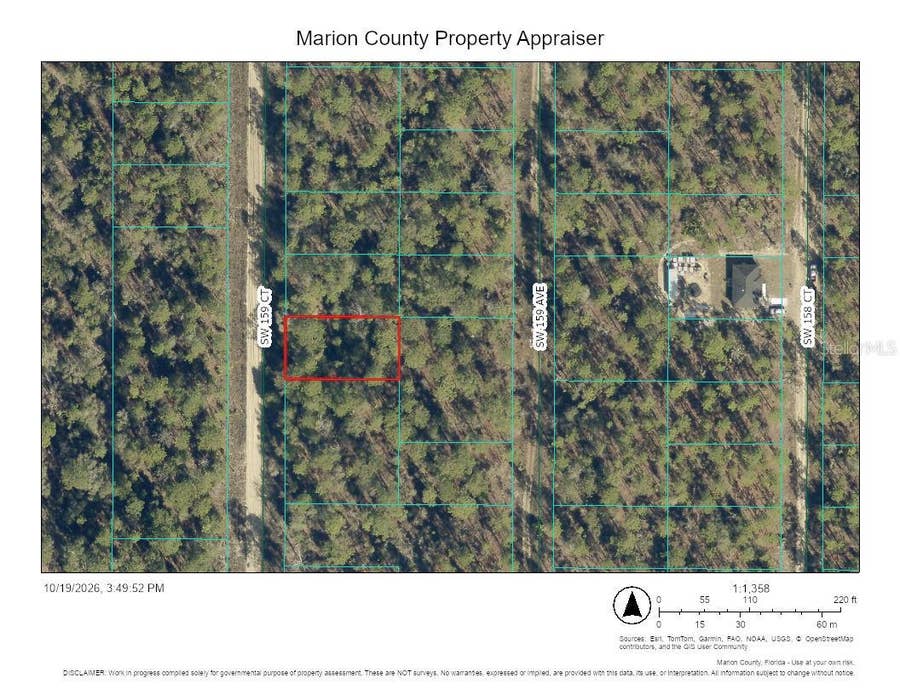 Property photo for SW 159TH COURT, Ocala, FL