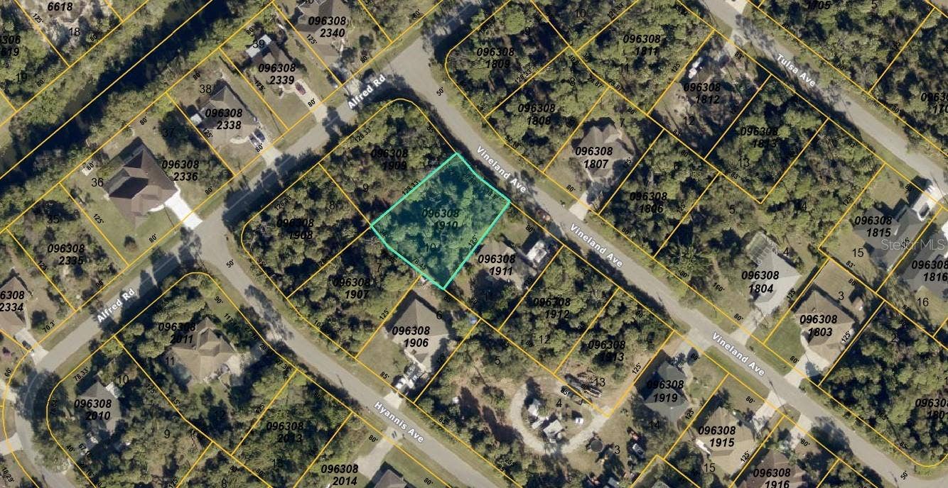 VINELAND AVENUE, North Port, FL 34286