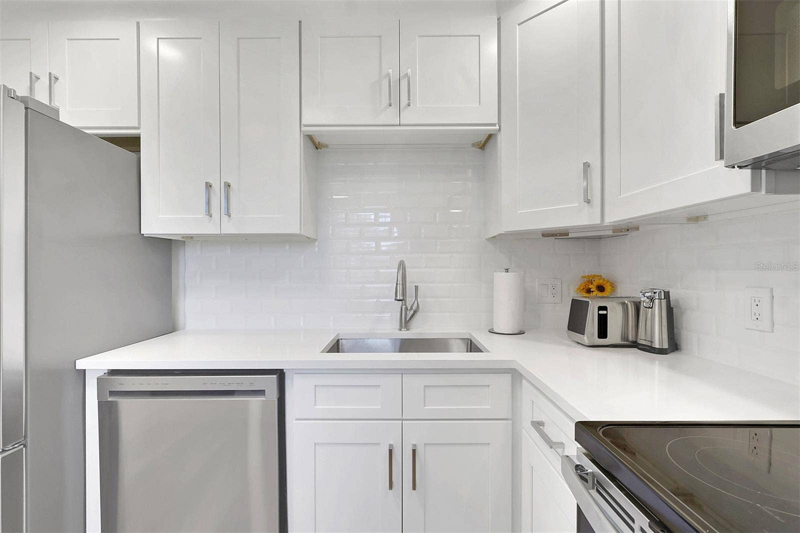 New Cabinets