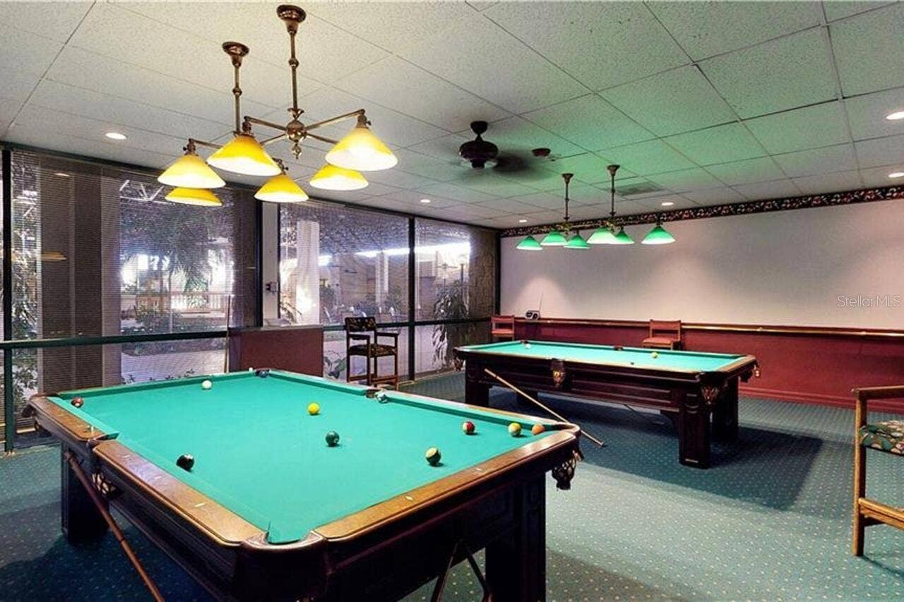 Pool Hall