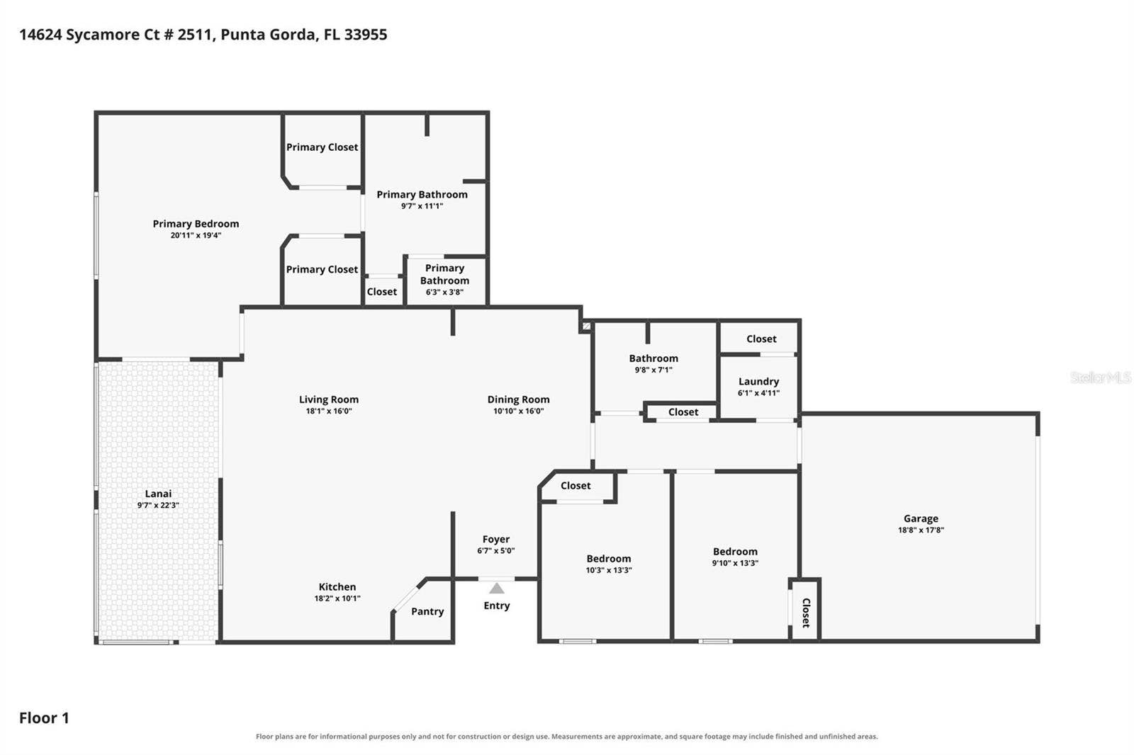 14624 SYCAMORE COURT, #2511, Punta Gorda, FL 33955 14624 SYCAMORE COURT, #2511, Punta Gorda, FL 33955
