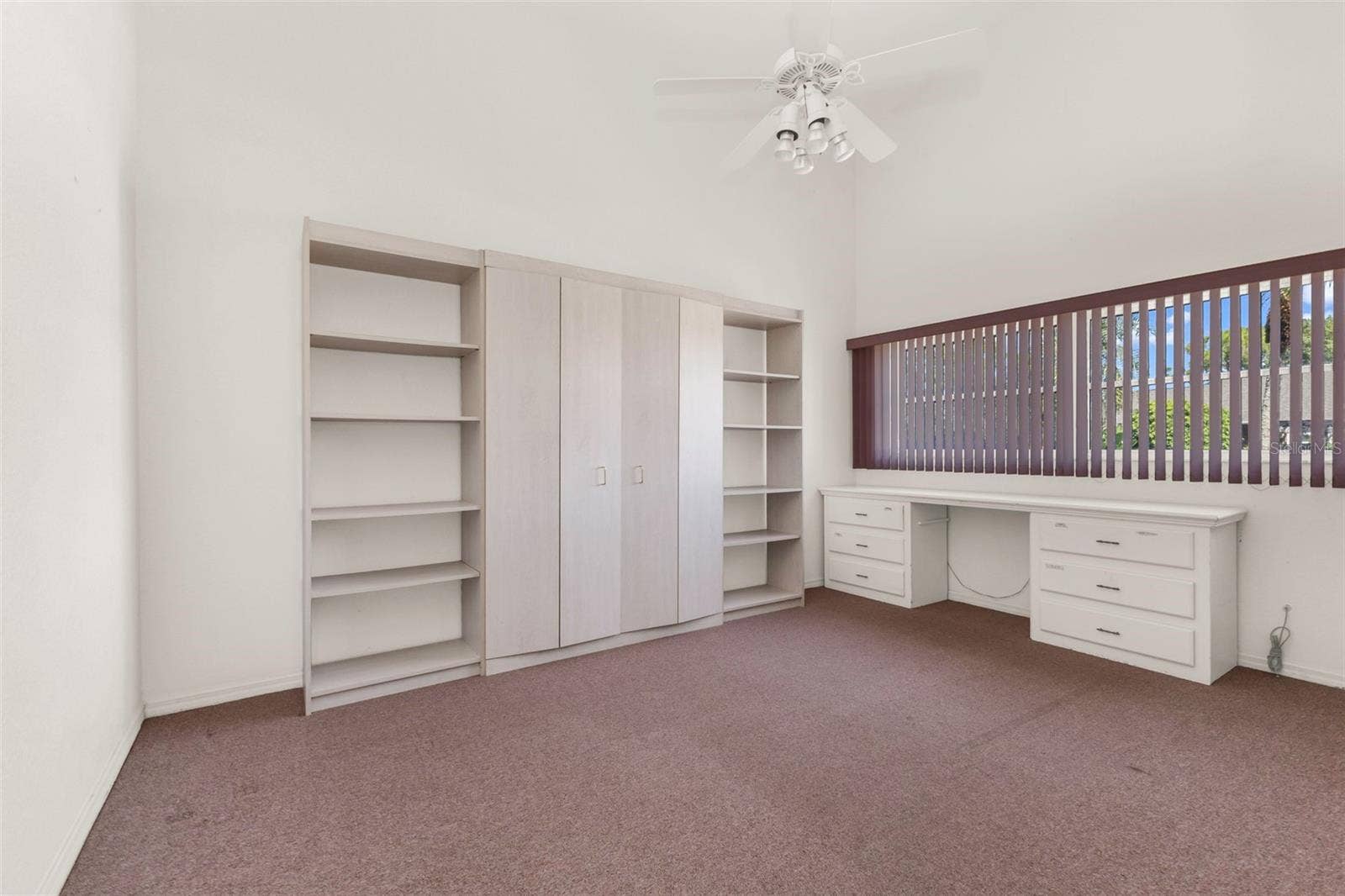 5184 ELLSWORTH TERRACE, Port Charlotte, FL 33981 Guest bedroom 1 with murphy bed
