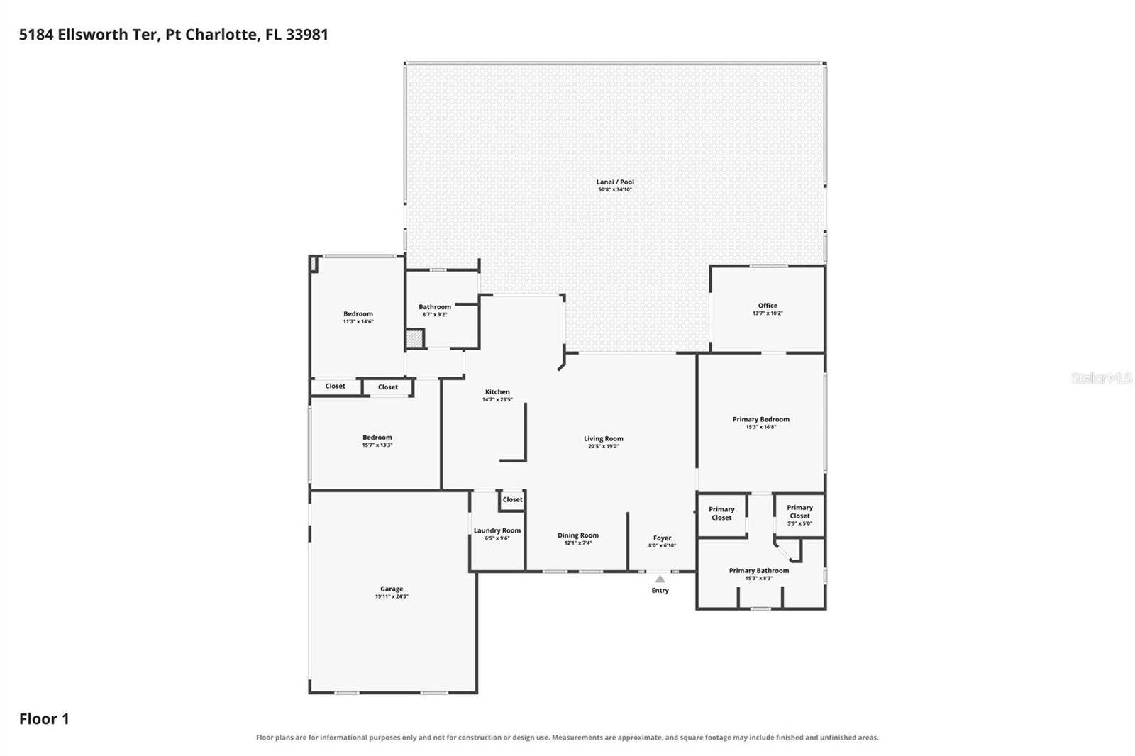5184 ELLSWORTH TERRACE, Port Charlotte, FL 33981 5184 ELLSWORTH TERRACE, Port Charlotte, FL 33981