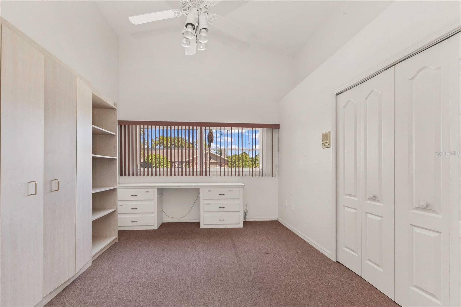 5184 ELLSWORTH TERRACE, Port Charlotte, FL 33981 Guest bedroom 1 with murphy bed