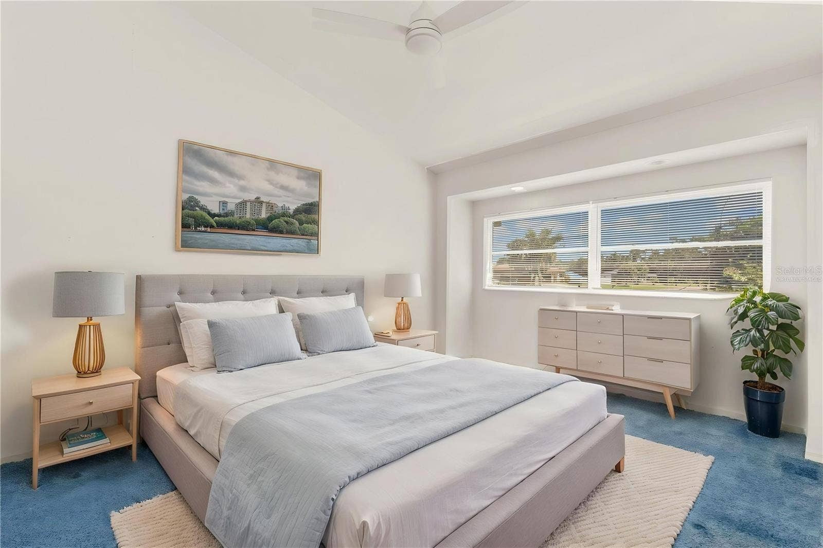 5184 ELLSWORTH TERRACE, Port Charlotte, FL 33981 Guest bedroom 2 virtually staged