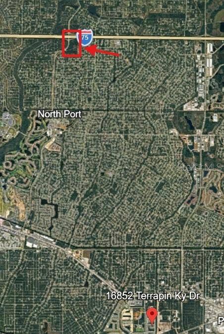 16852 TERRAPIN KEY DRIVE, Port Charlotte, FL 33953 Sarasota Memorial Hospital is under contsruction about 20 minutes on Sumter Blvd.