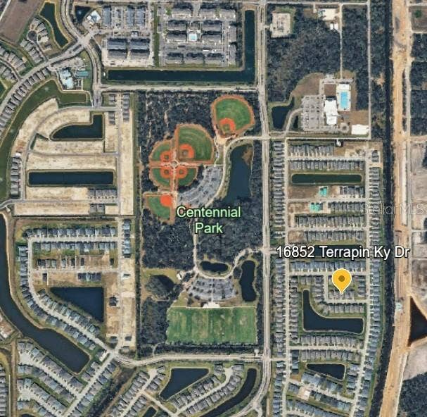16852 TERRAPIN KEY DRIVE, Port Charlotte, FL 33953 103-acre Centennial Park and Recreation & Aquatic Center, offering an impressive array of recreational amenities