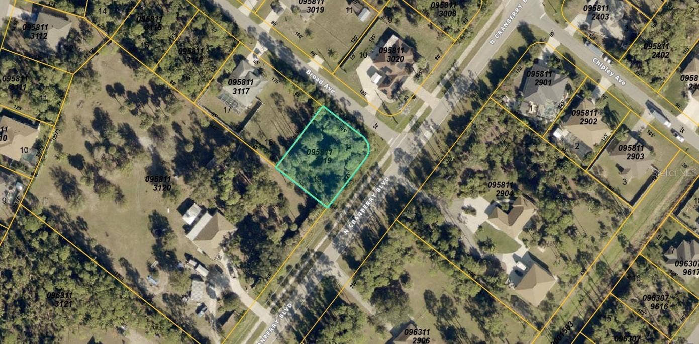 LOT 19 BROAD AVENUE, North Port, FL 34286 LOT 19 BROAD AVENUE, North Port, FL 34286