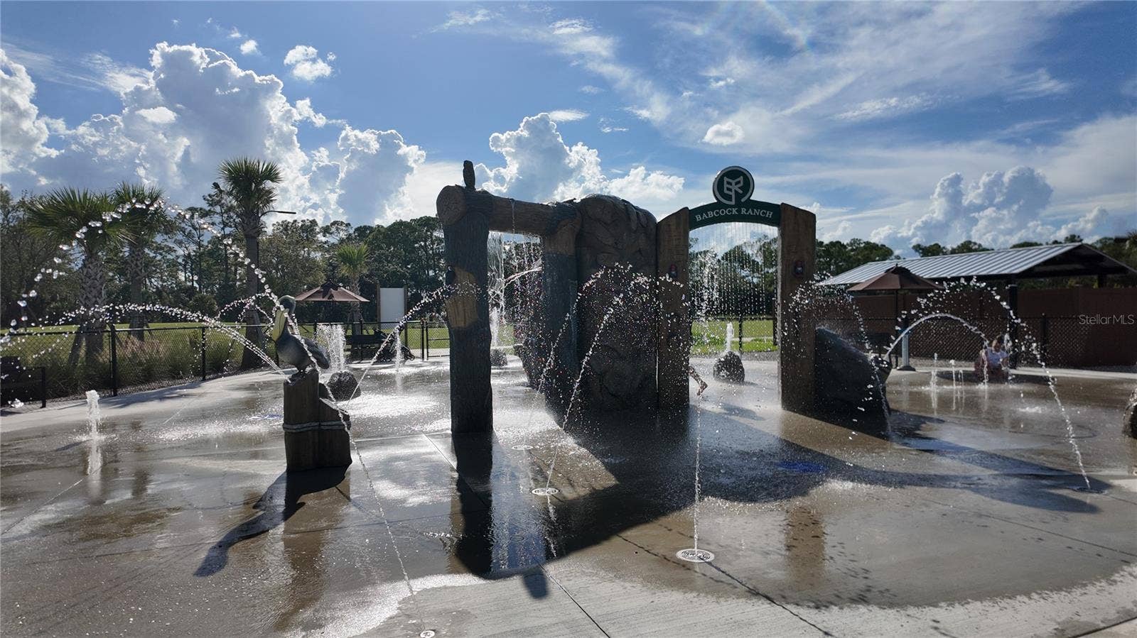 16152 PALMETTO STREET, Punta Gorda, FL 33982 Amenity - Babcock Ranch Palmetto Park and Splash Pad